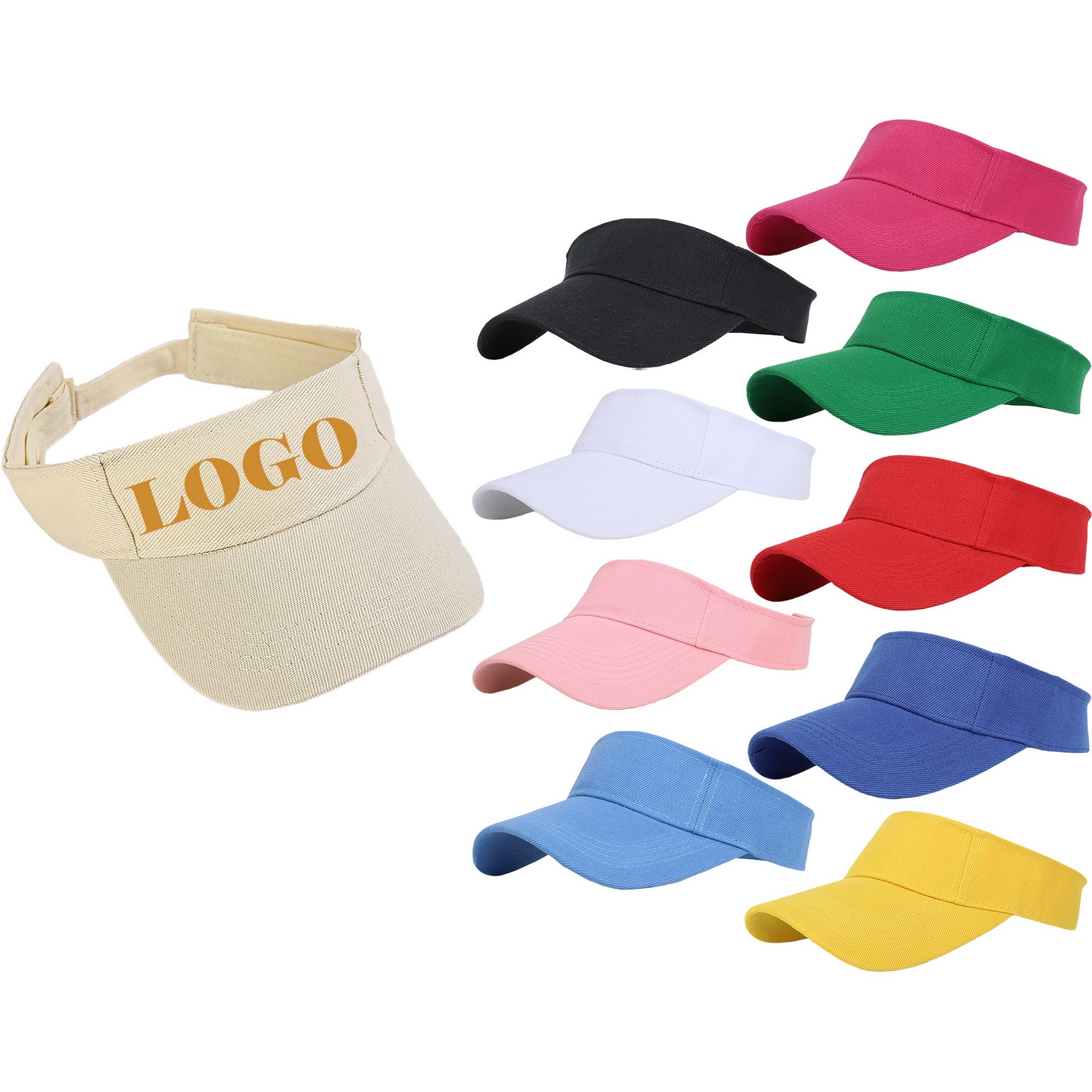 Adjustable Sports Sunshade Empty Top Hat