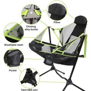 Portable Folding Rocking Chair 1