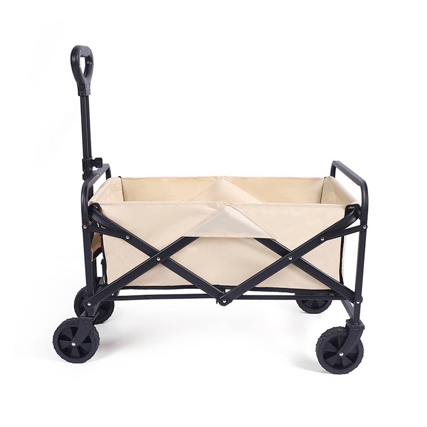 Outdoor Foldable Metal Cart 7