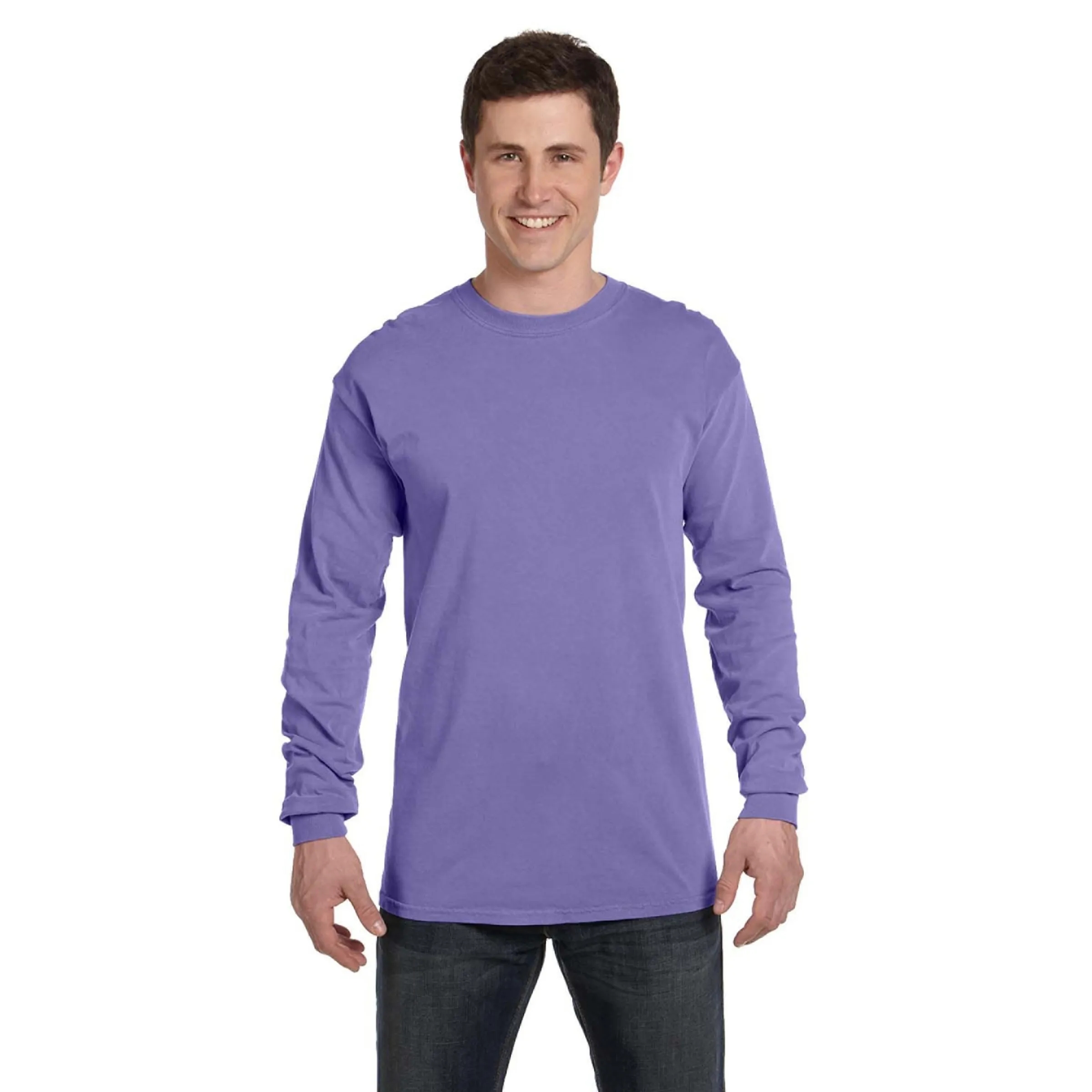 COMFORT COLORS ADULT 6.1 OZ. LONG-SLEEVE T-SHIRT 89