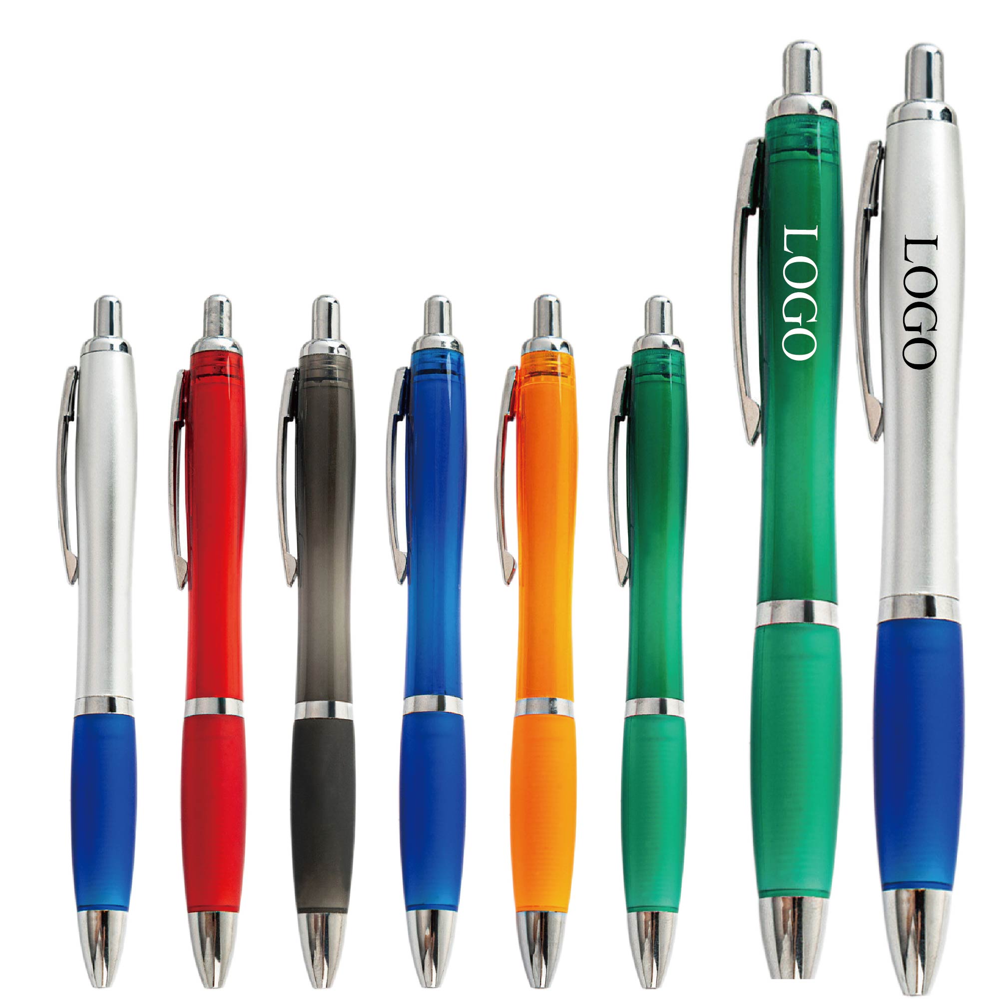 Premium Ballpoint Pen with Comfort Grip 2