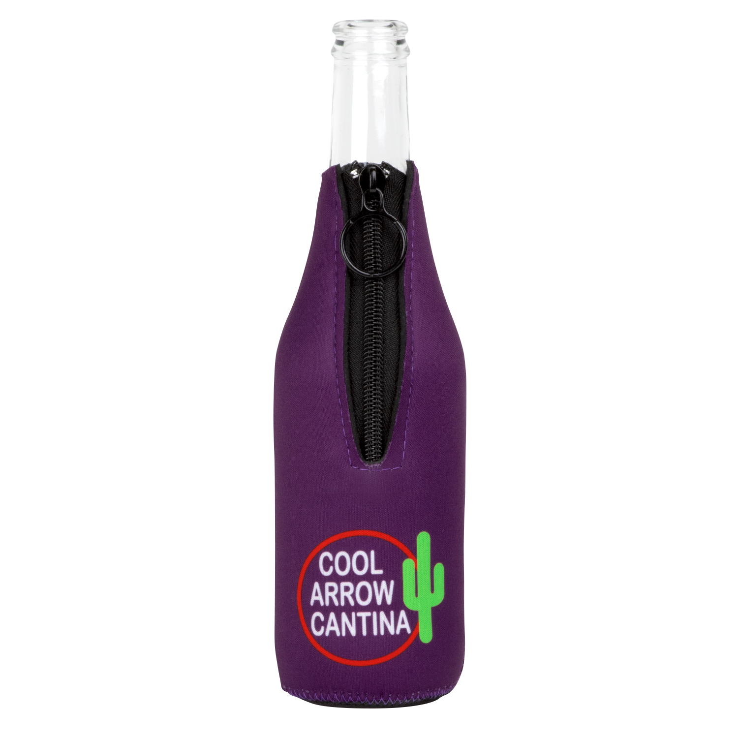 Zipper Bottle Cooler 5