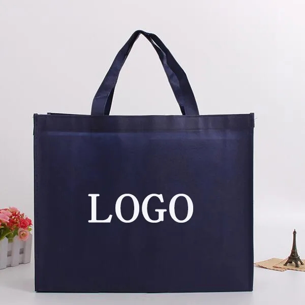 Non Woven Standard Tote Bag (16w x 12h x 6d) 3