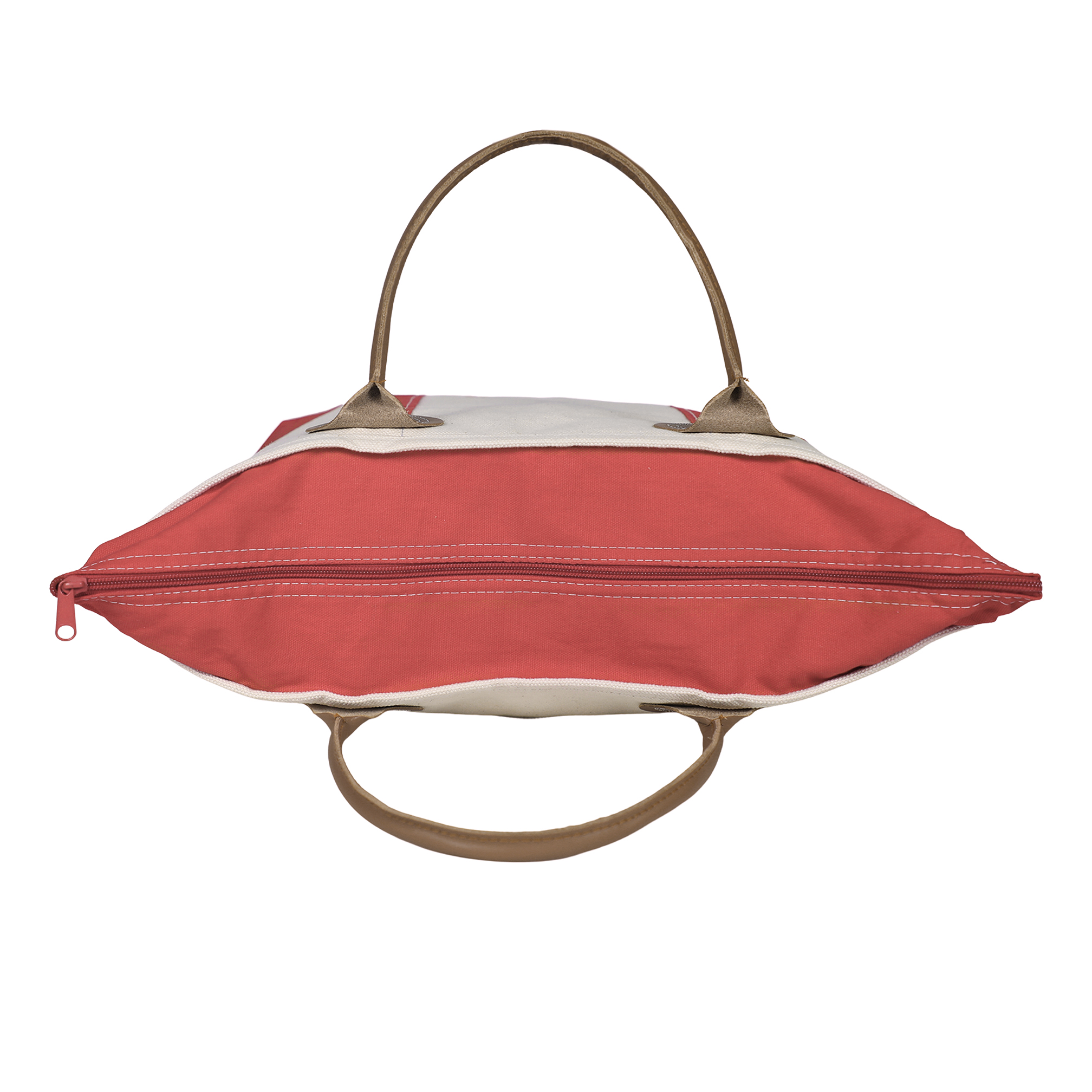 24 Oz. Extra Super Heavy Canvas Rococo Tote Bag 13
