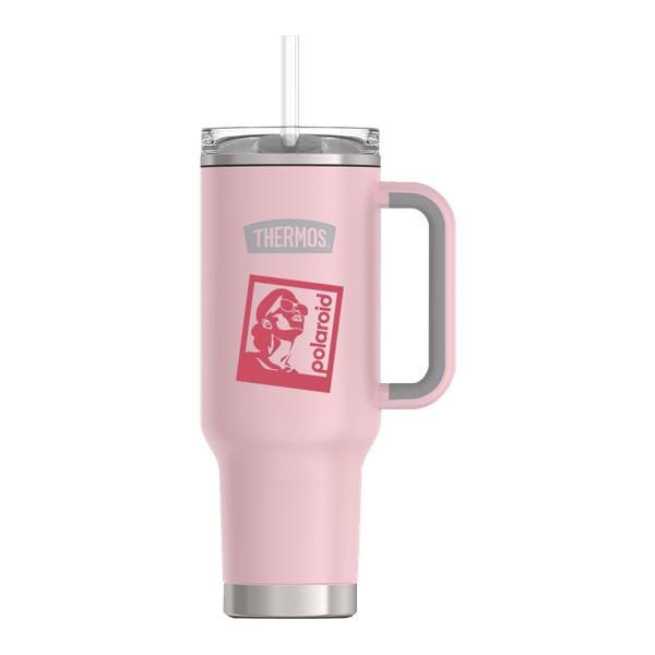 Thermos 40oz Stainless Steel Cup Holder Mug 520