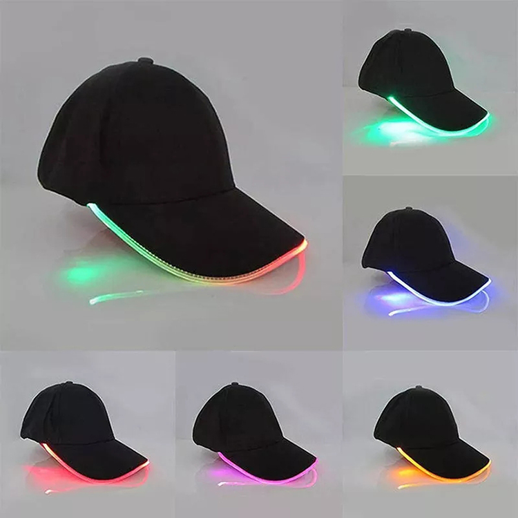 LED Luminous Baseball Cap 2