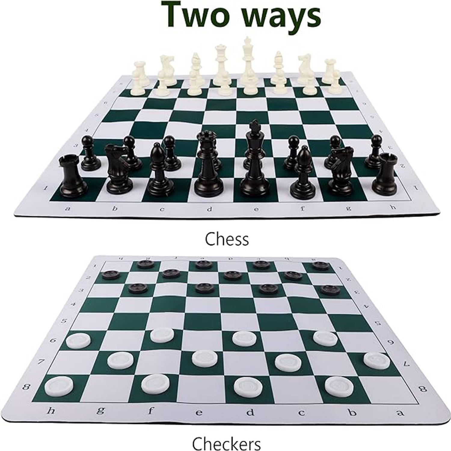 Portable Chess Boards Travel Games for Kids and Adults 4