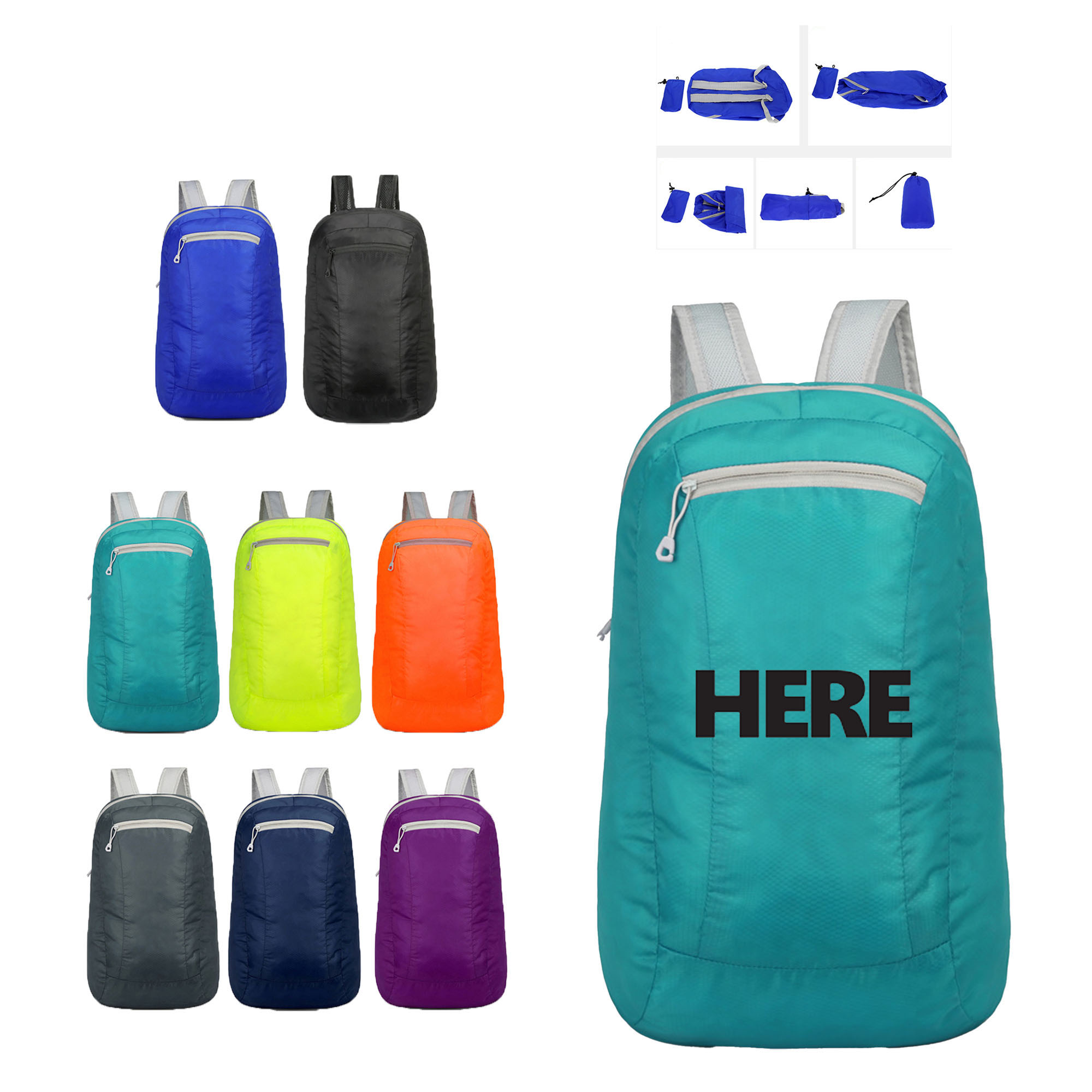 ZestFold SportVibe Backpack 2
