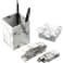 4 Piece Faux Marble Desktop Set 13