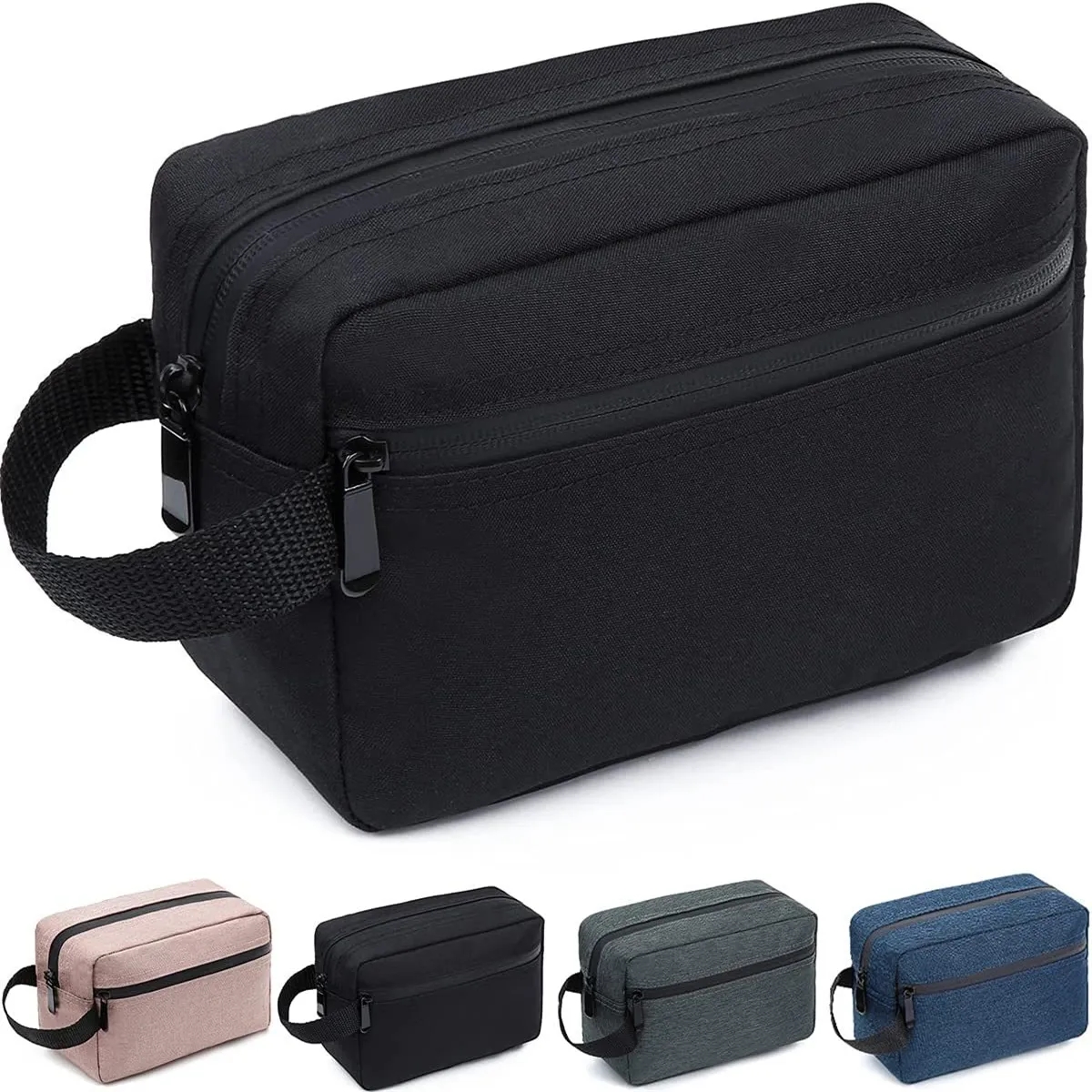 Toiletry Bag for Men Hanging Traveling Shaving 1