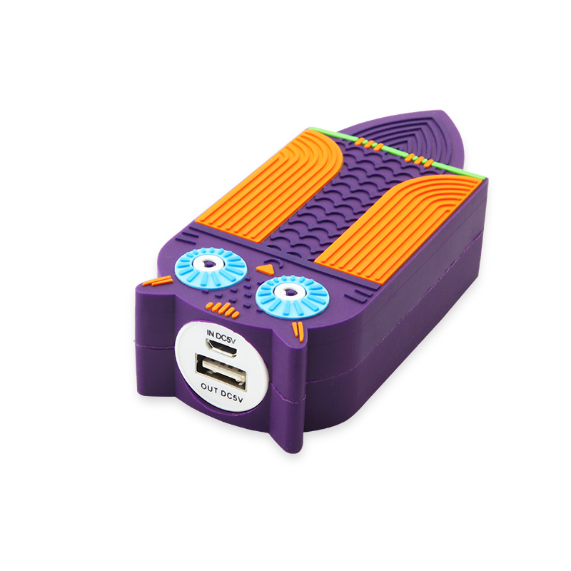 2D Custom Shape Power Bank UL Battery