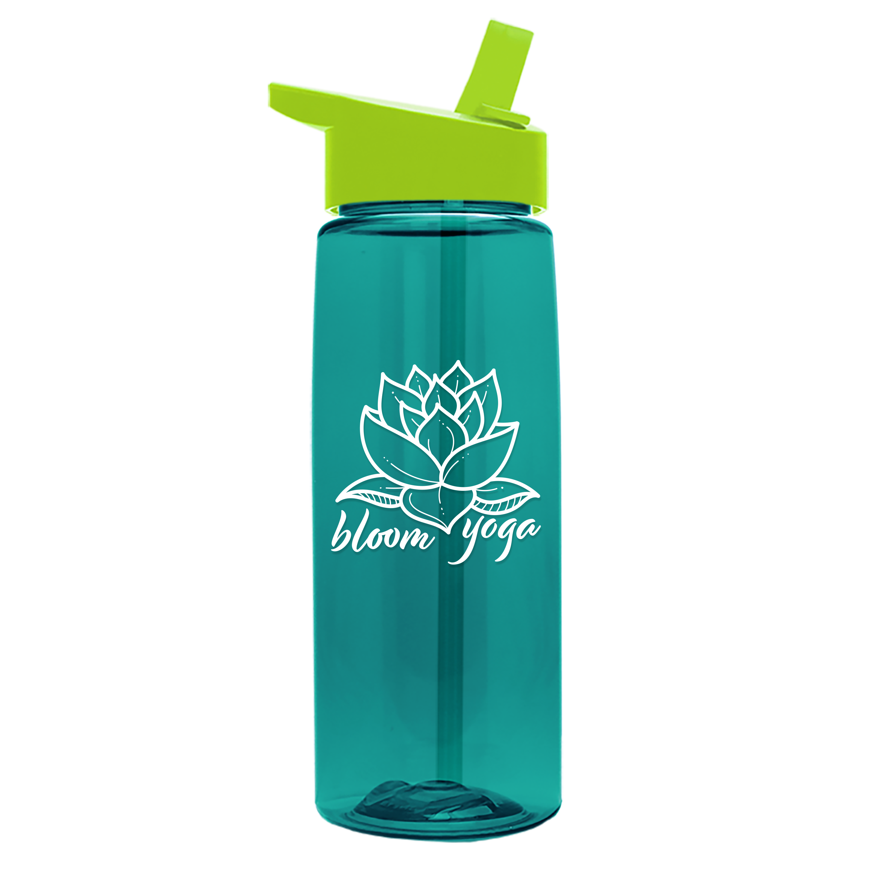 Garyline® Flair Tritan® Bottle with Flip-Straw Lid - 26 oz. 787