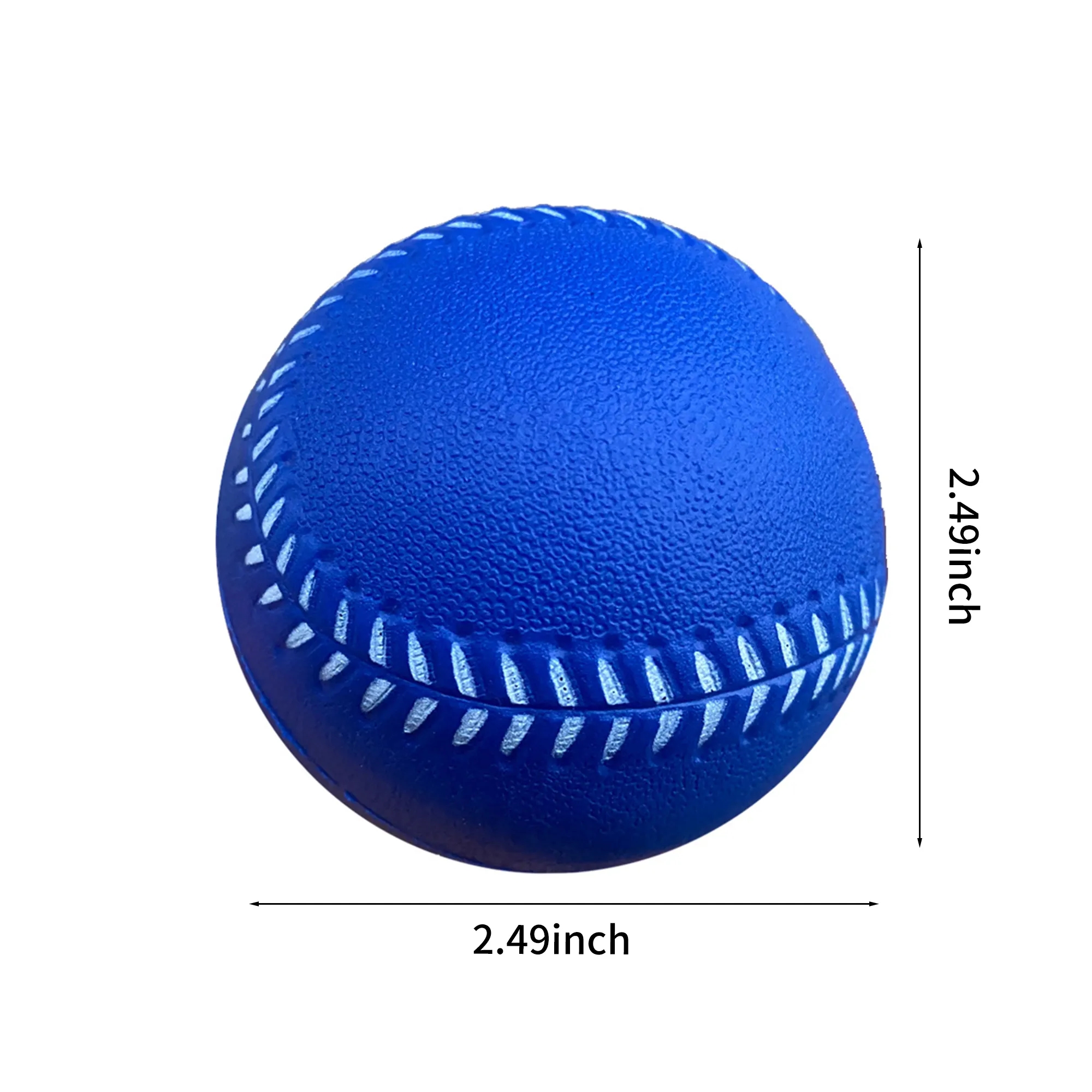 MOQ 50 PU Foam Baseball Stress Ball 1