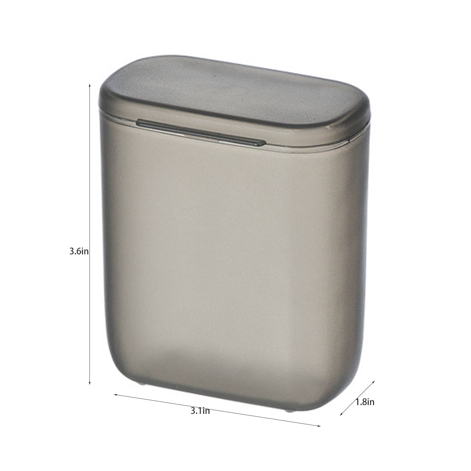 PP Portable Data Cable Headphone Storage Box 2