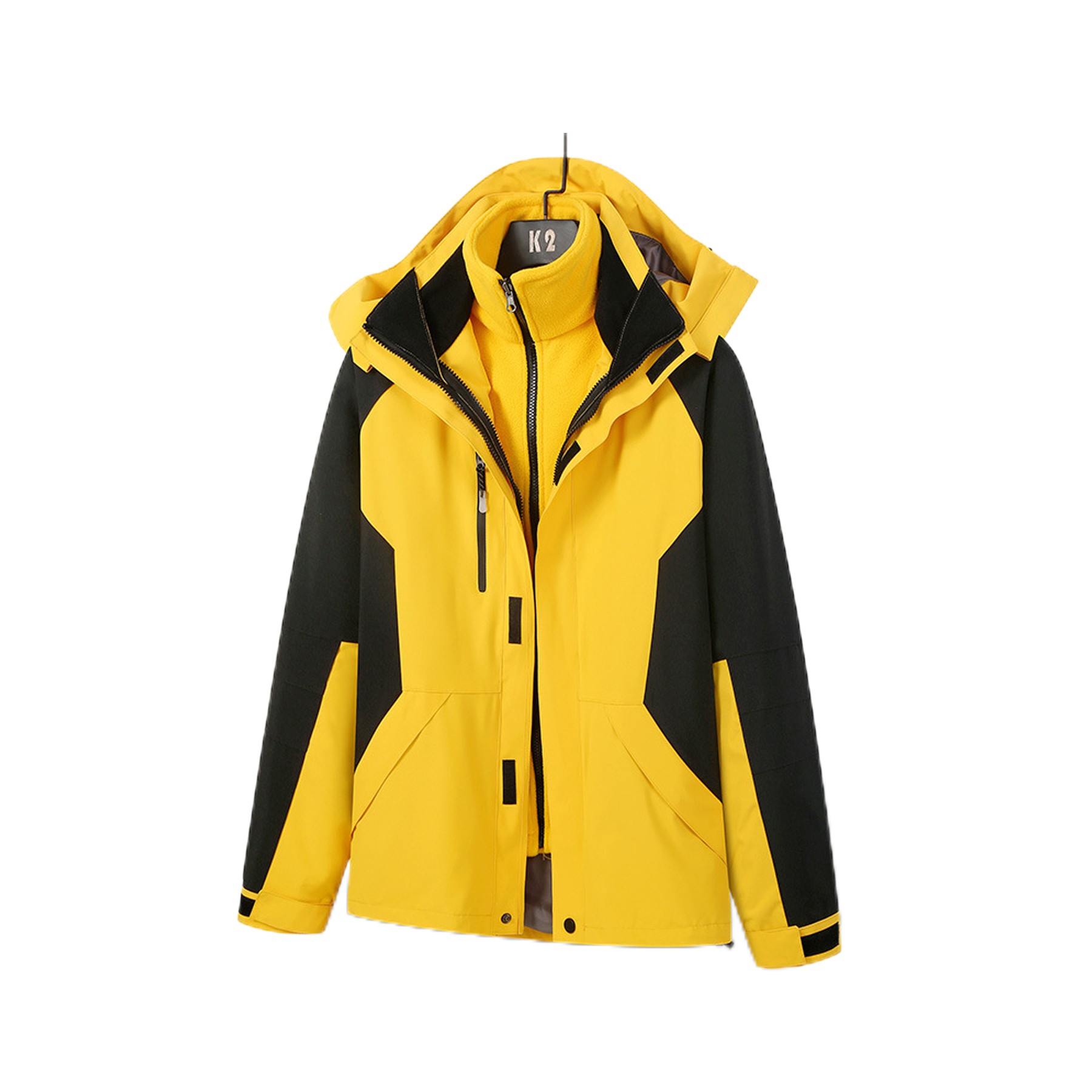 Waterproof Ski Jacket Hooded Windbreakers 9