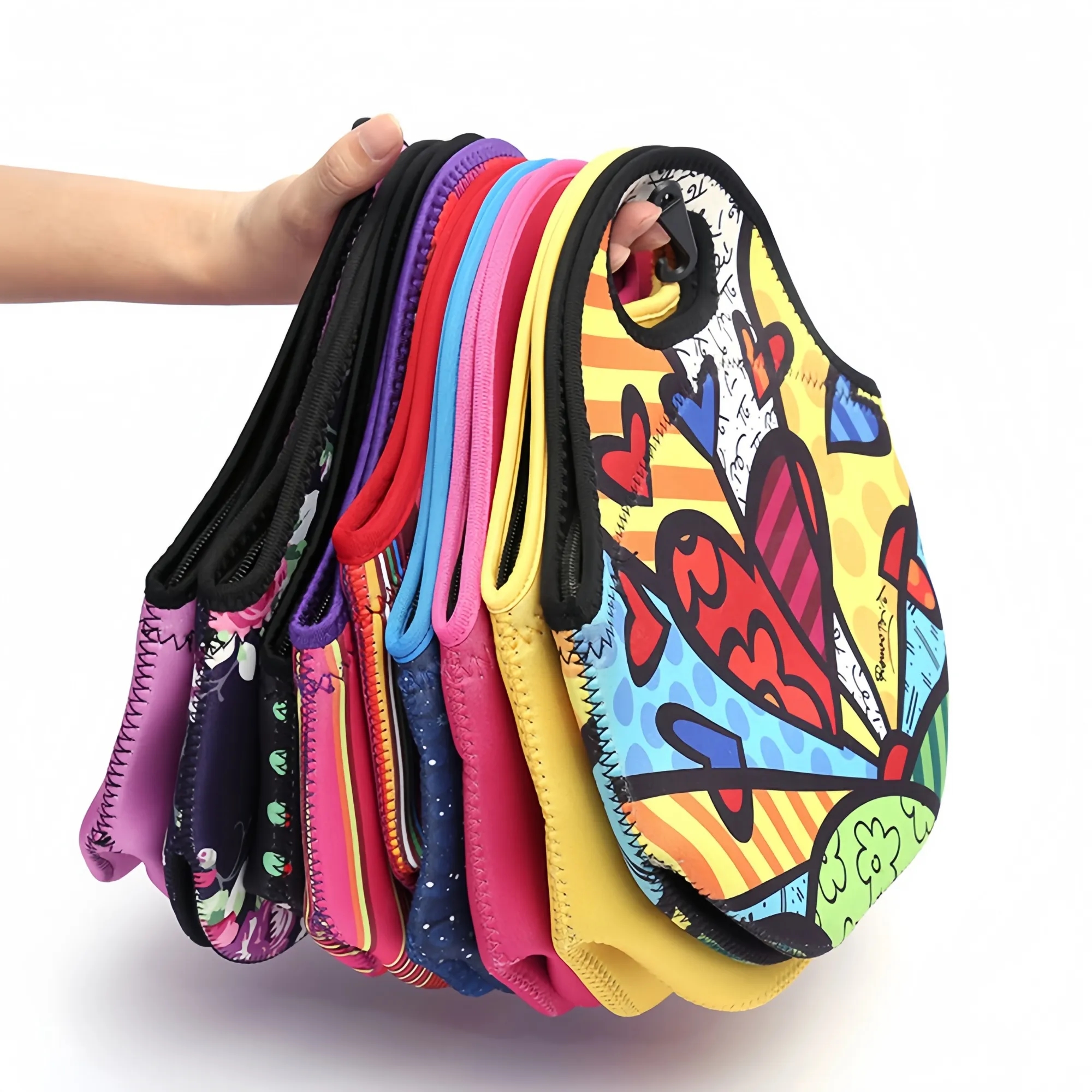 Premium Insulated Neoprene Lunch Bag 13