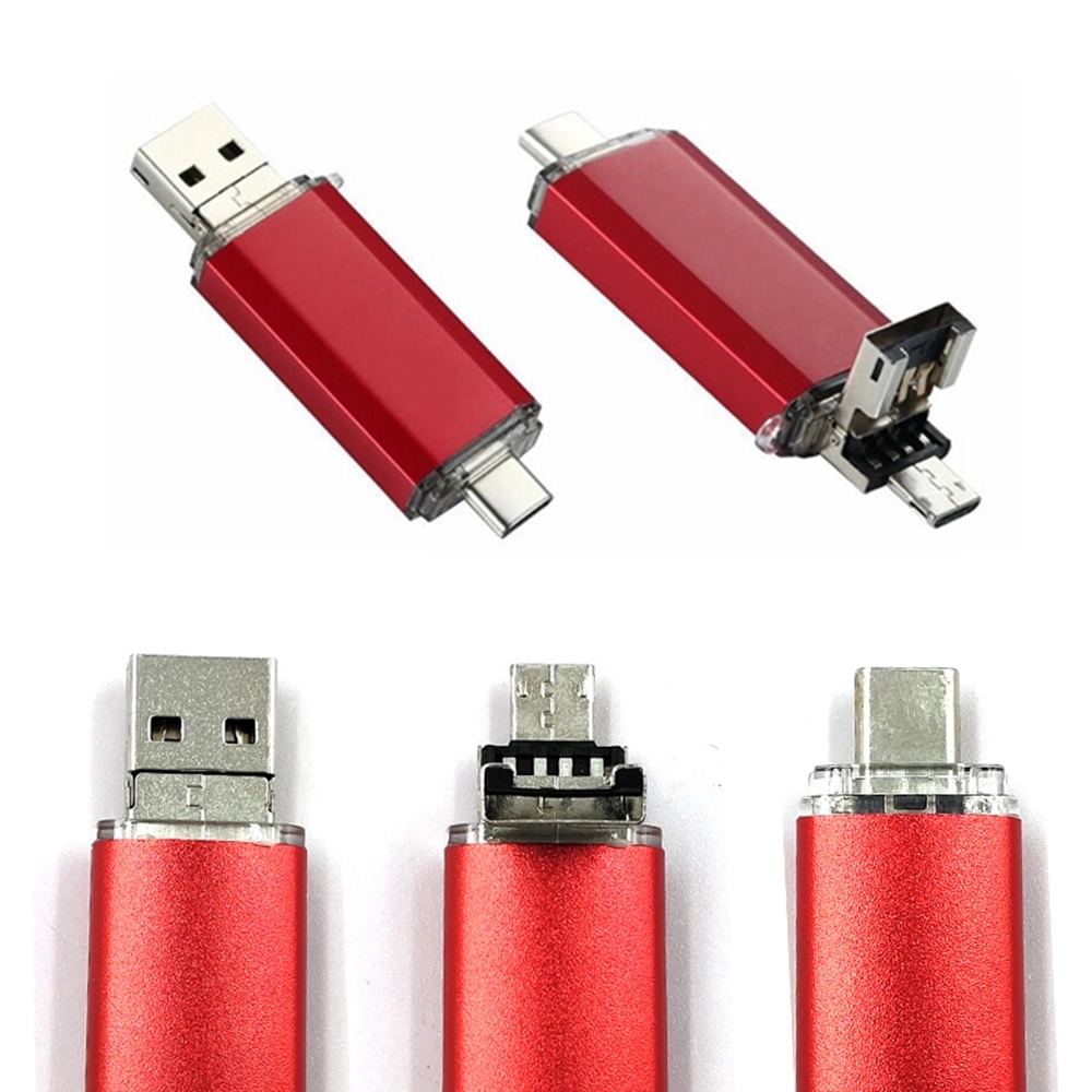 3 In 1 USB Flash Drive for Phone Computer 3