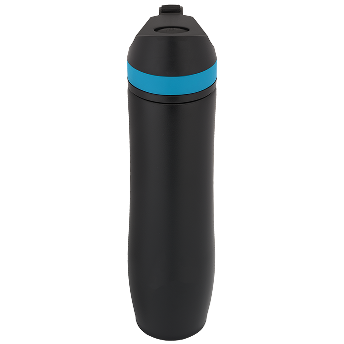 20 oz Persona® Wave Trail Vacuum Water Bottle, custom water bottle with logo imprint 6