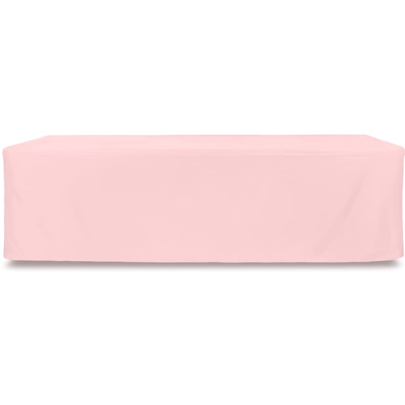 8FT Fitted Trade Show Table Cover - Full Color Imprint 40