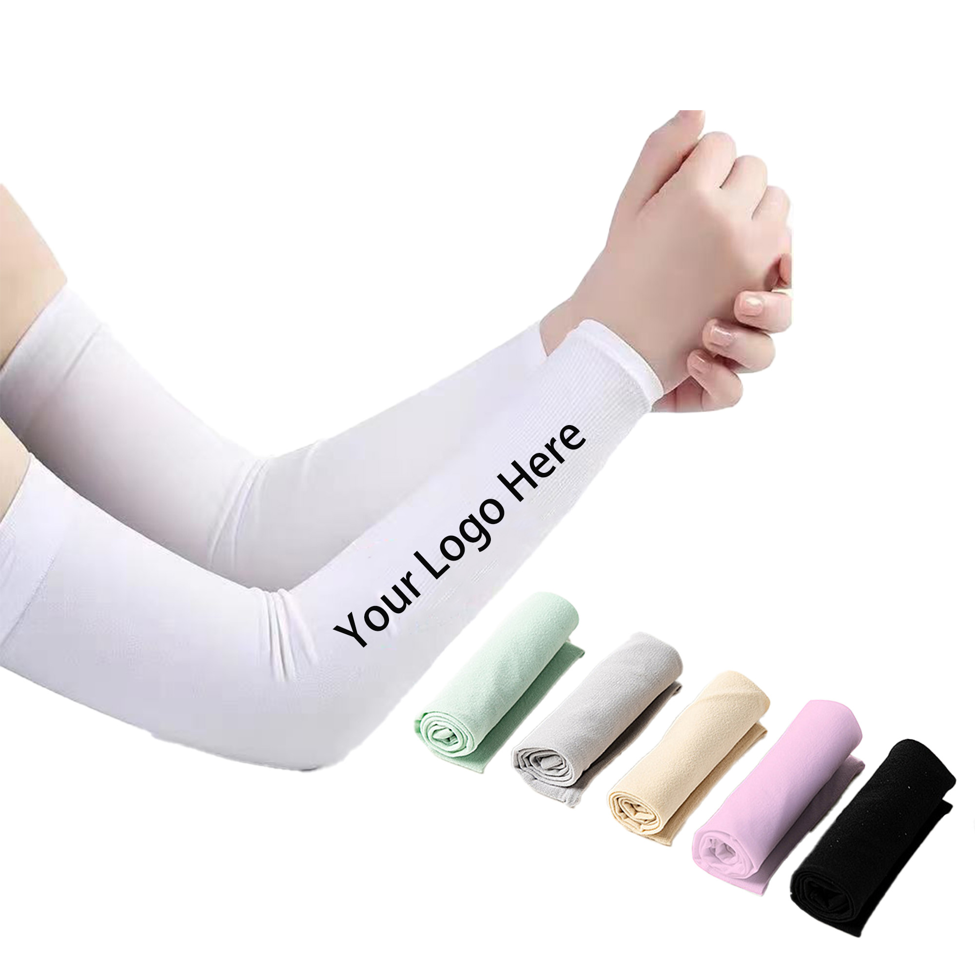UV Sun Protection Arm Sleeves 1