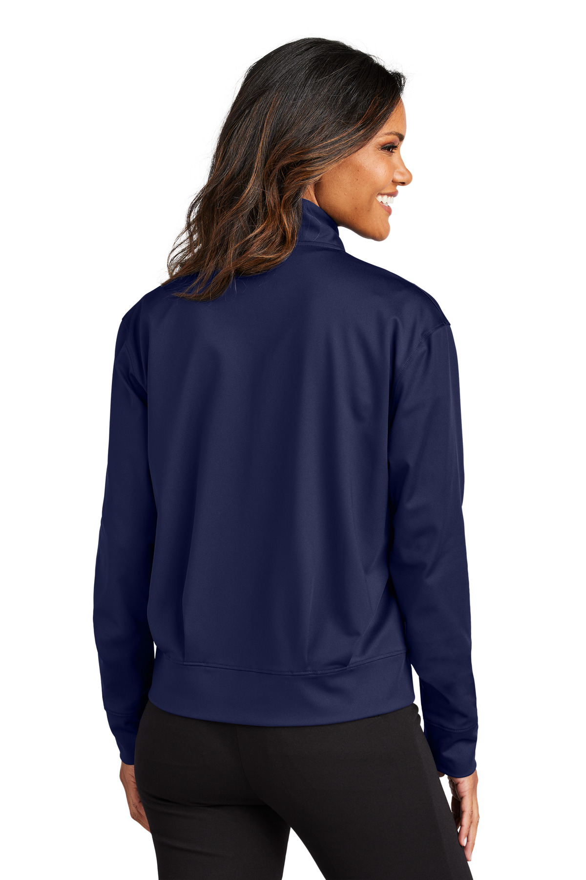 Port Authority Women's C-FREE Double Knit Full-Zip LK881 10