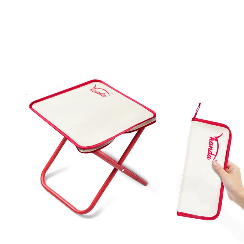 Portable Collapsible Camp Stool 1