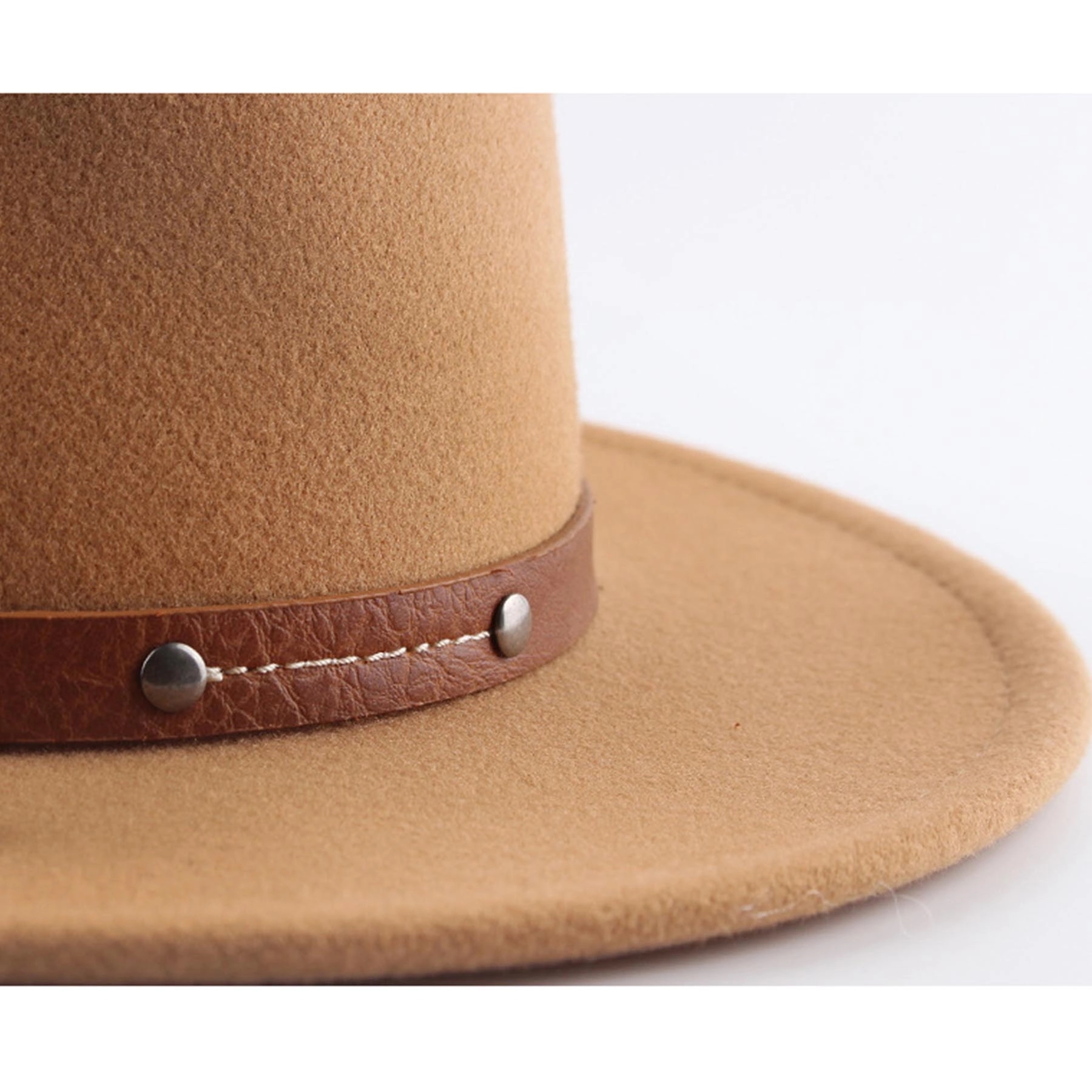 Wide Brim Floppy Panama Hat 7