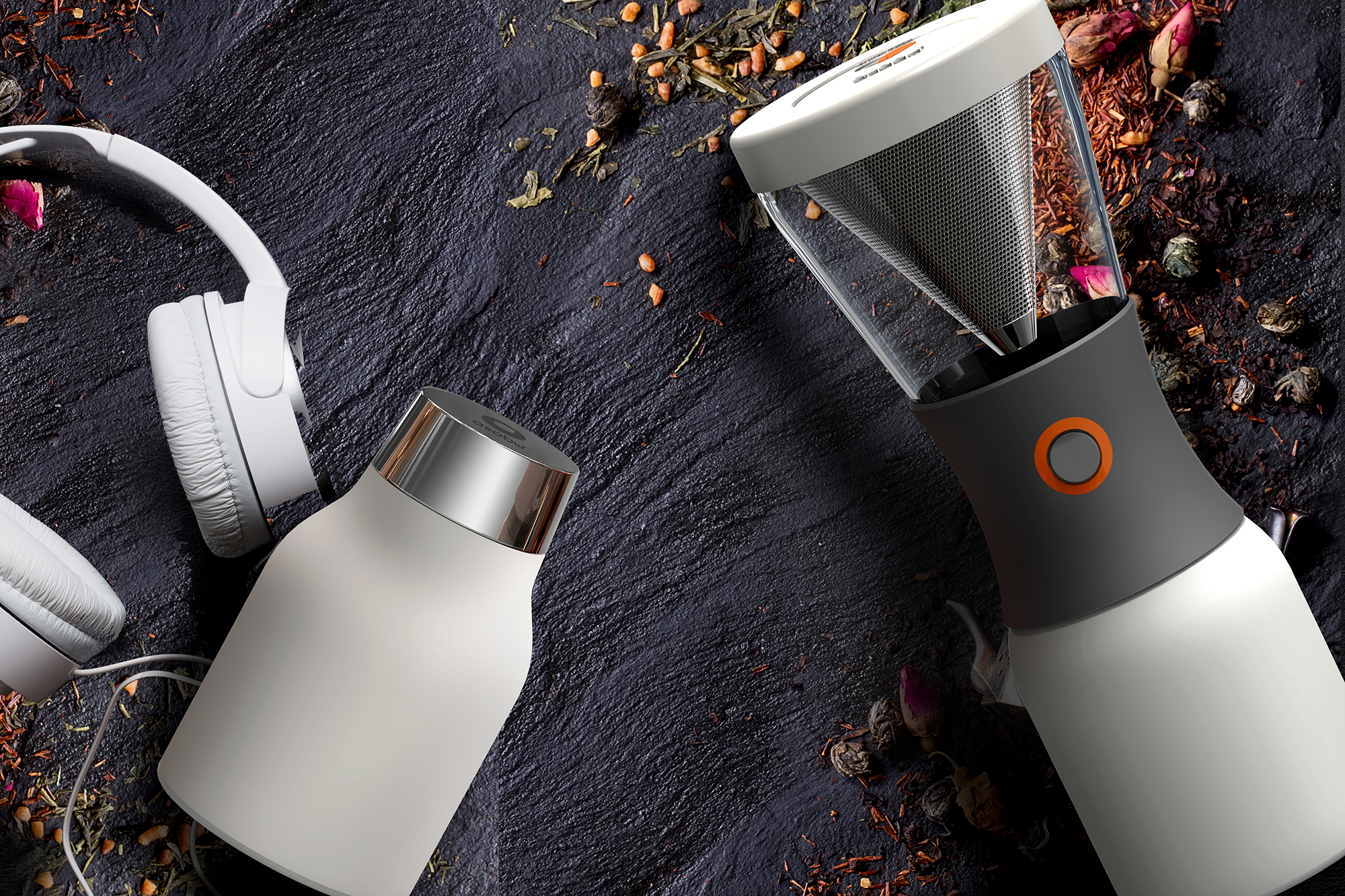 Asobu Coldbrew Insulated Portable Brewer 20