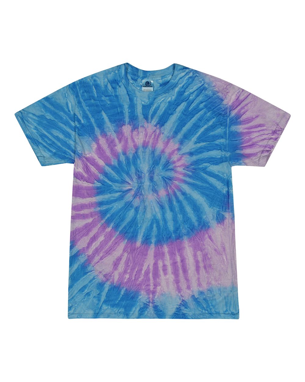 Youth Multi-Color Tie-Dyed T-Shirt - CD1000Y 25