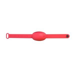 Oval Watch Shaped Sanitizer Bracelet Dispenser With Adjustable Silicone 31