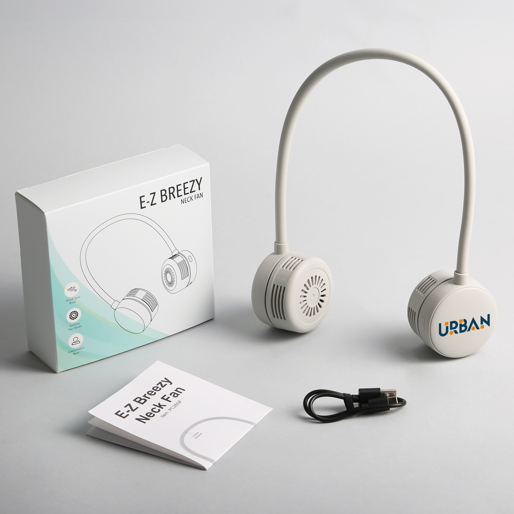 E-Z Breezy Neck Fan 5