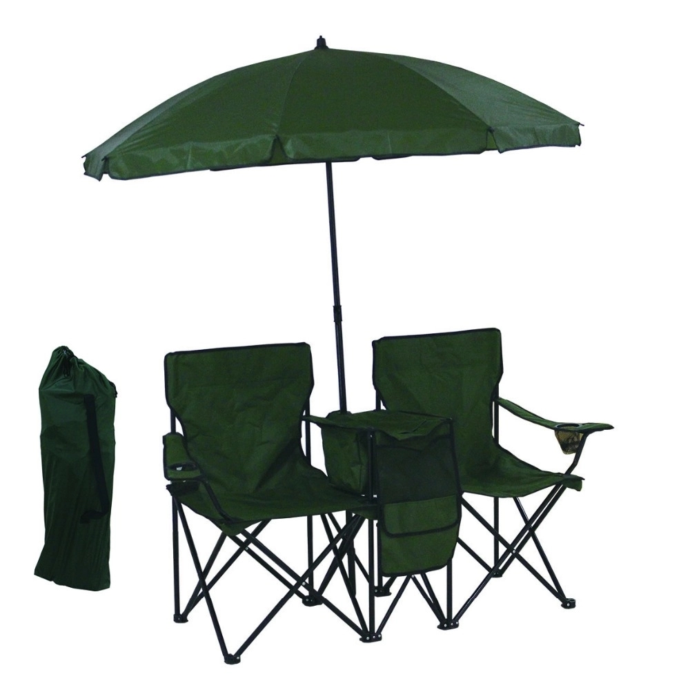Double Chairs with Umbrella 3