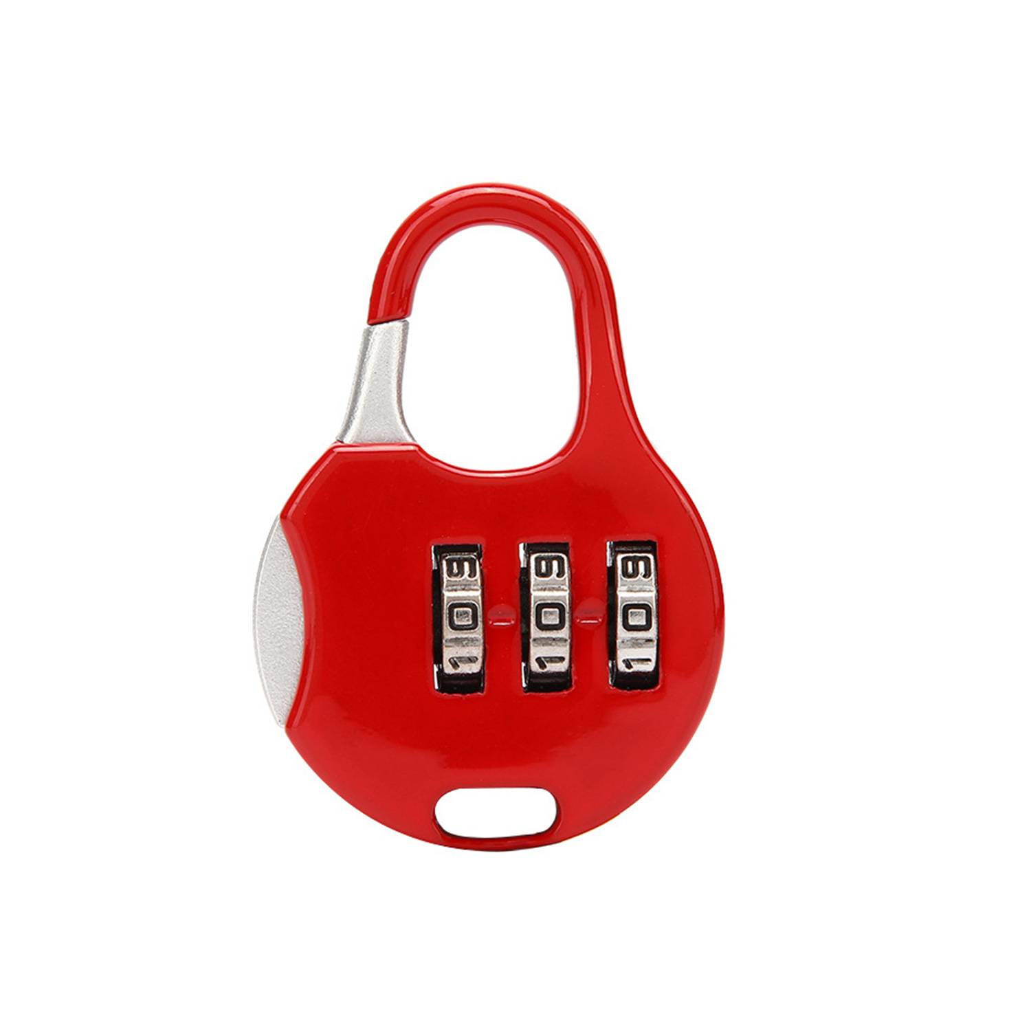 Mini Zinc Alloy Combination Lock 5