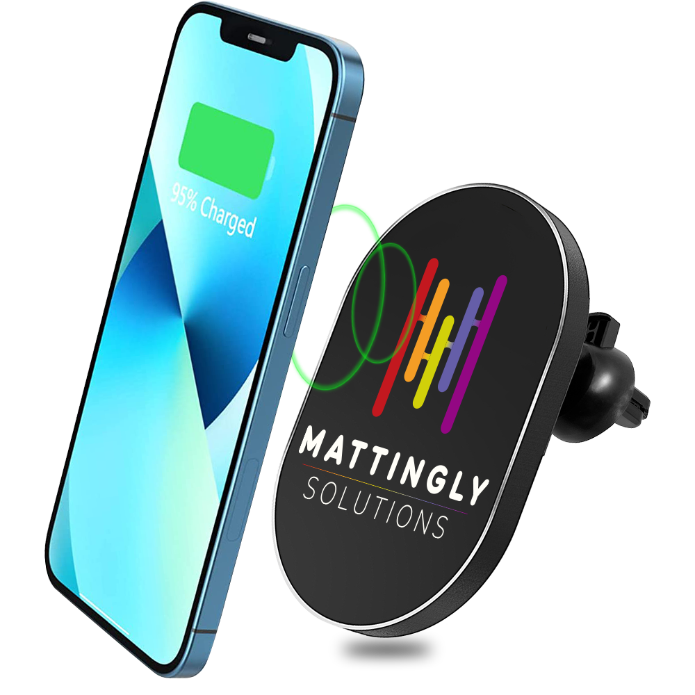 Armington 15W Magnetic Wireless Charger Vent Mount 9