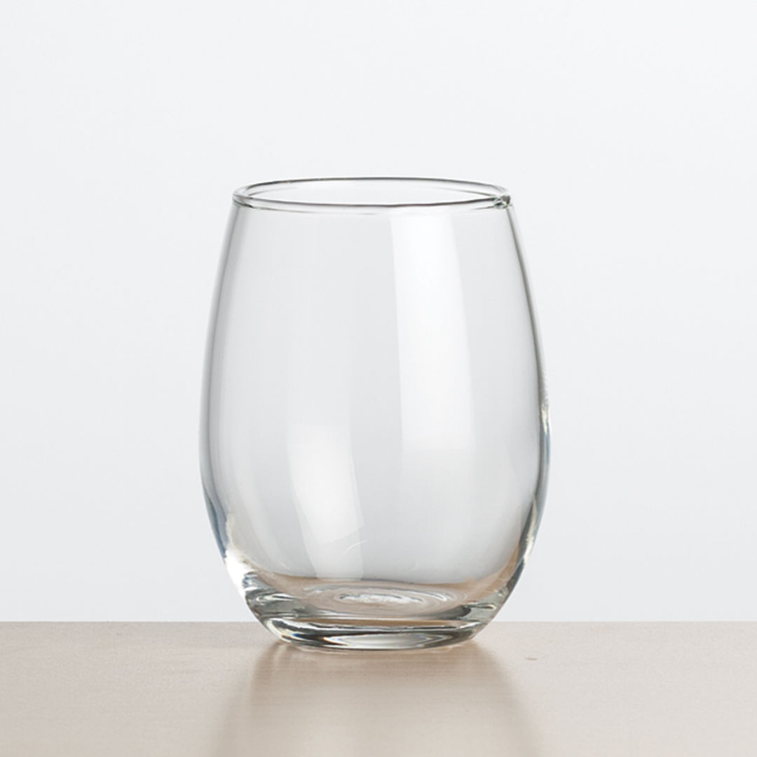 Stanford Stemless Wine - Deep Etch 15