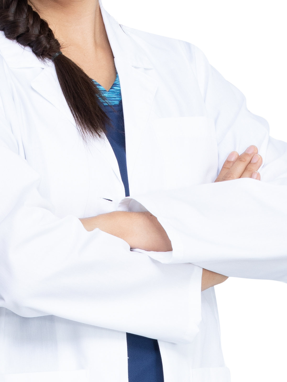 EDS Professional Whites Women's Three-Pocket 28" Consultation Lab Coat