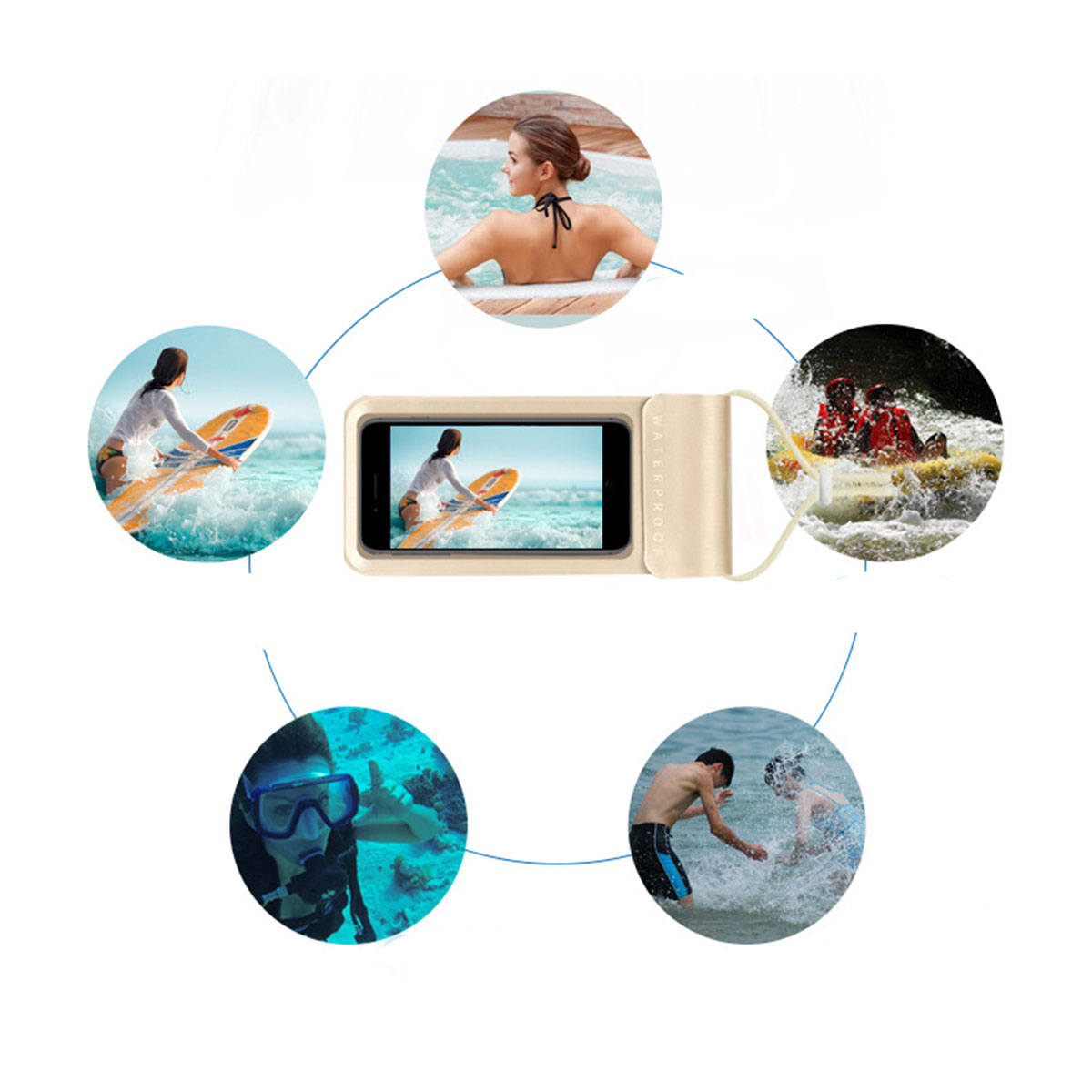 Underwater Cellphone Dry Case 1