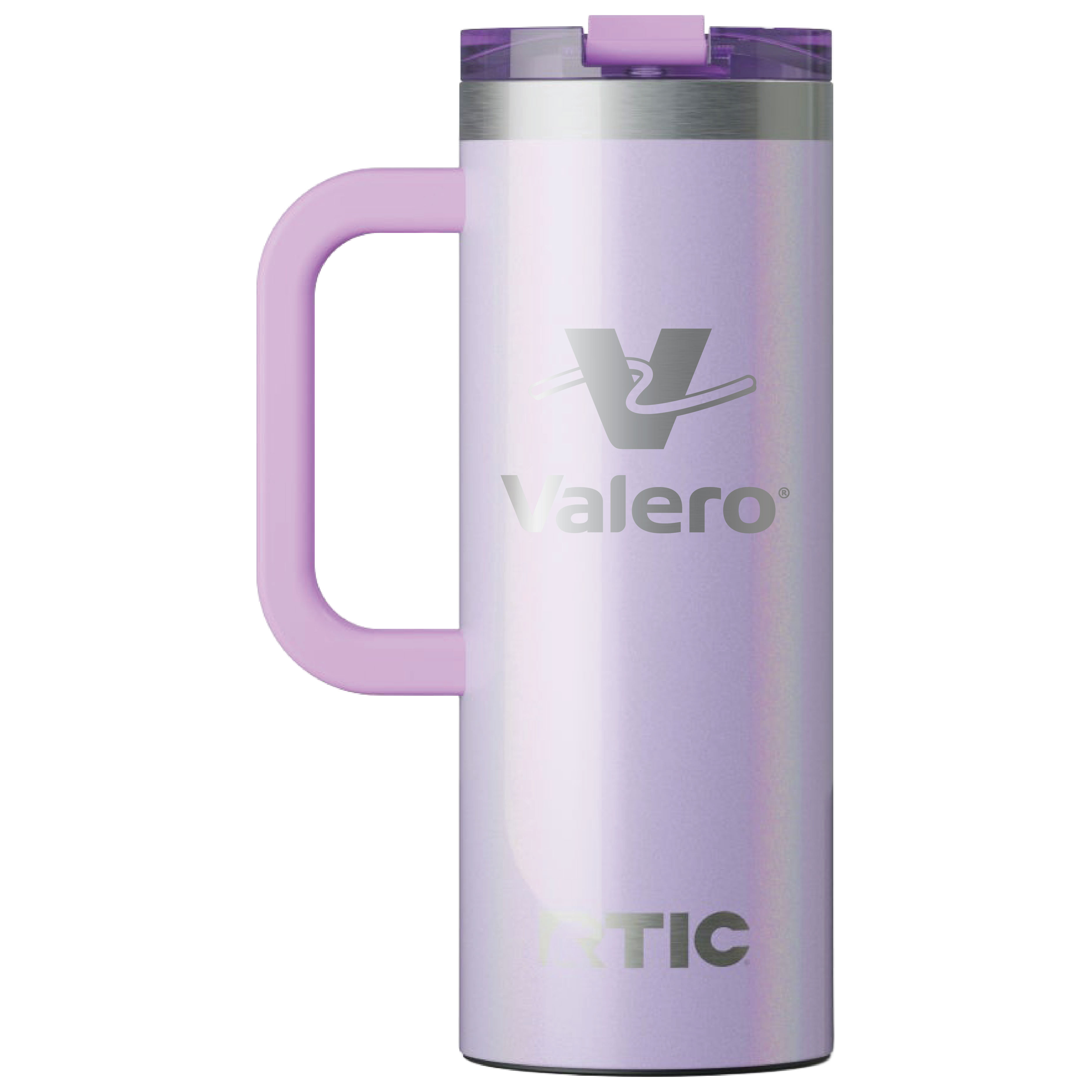 RTIC 20oz Ringed Stainless Steel Ceramic Lined Travel Mug 12