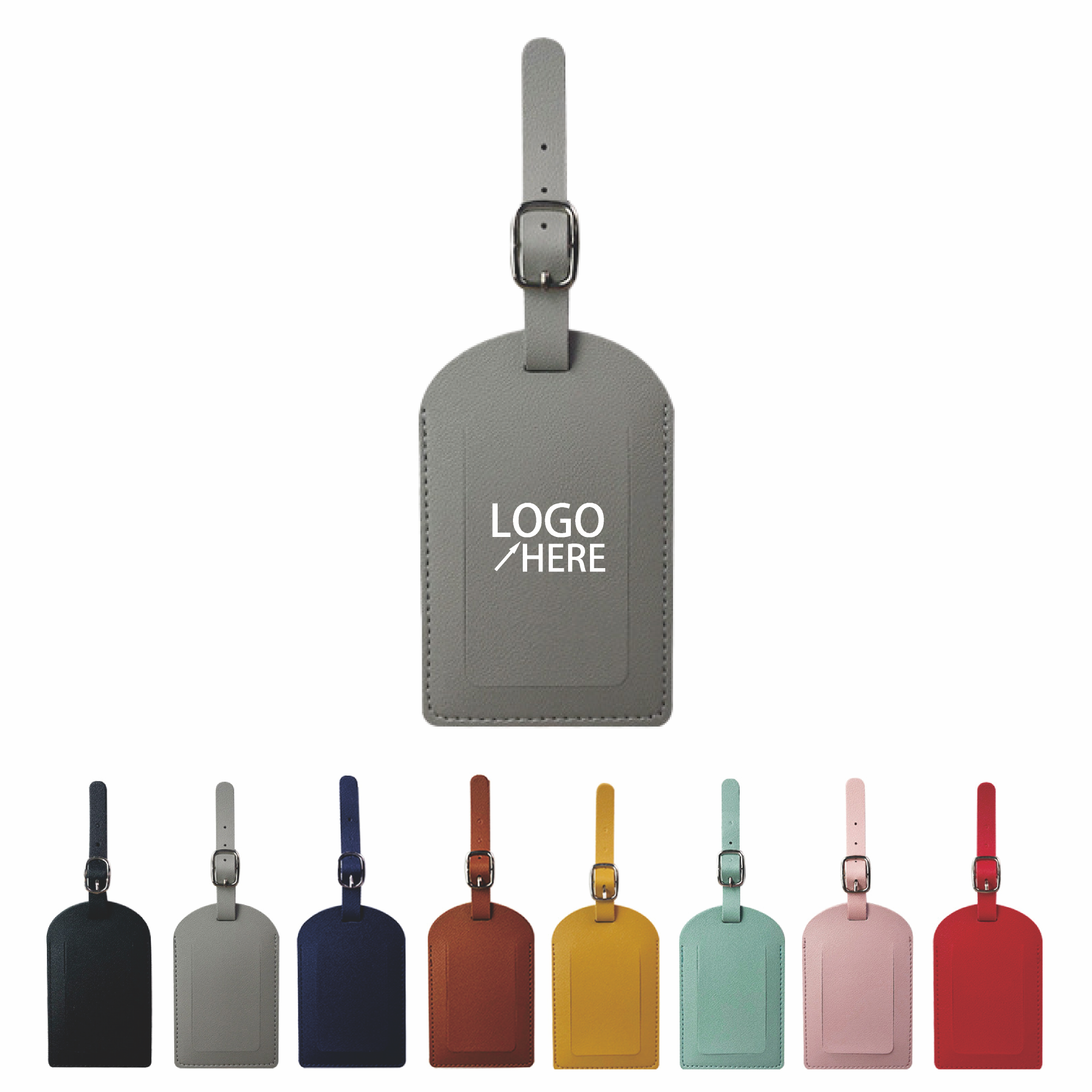 PU Luggage Tag for Travel Baggage 2