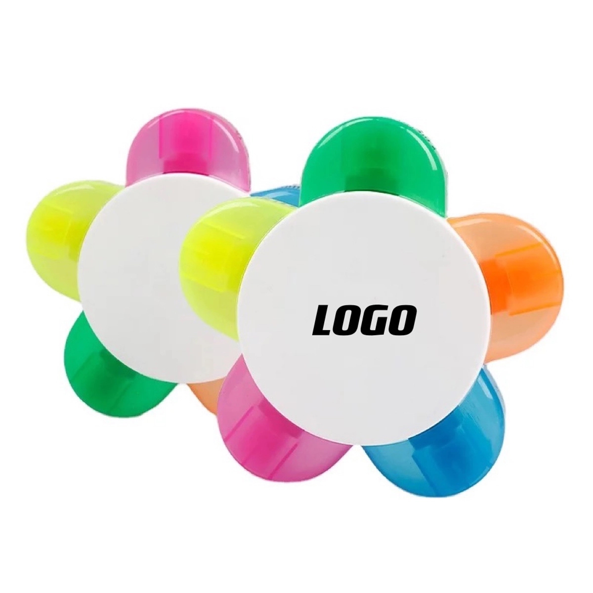 Flower Shaped Highlighter Pens 3