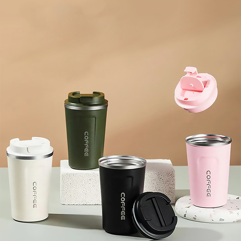 Double-layered thermos cup 1