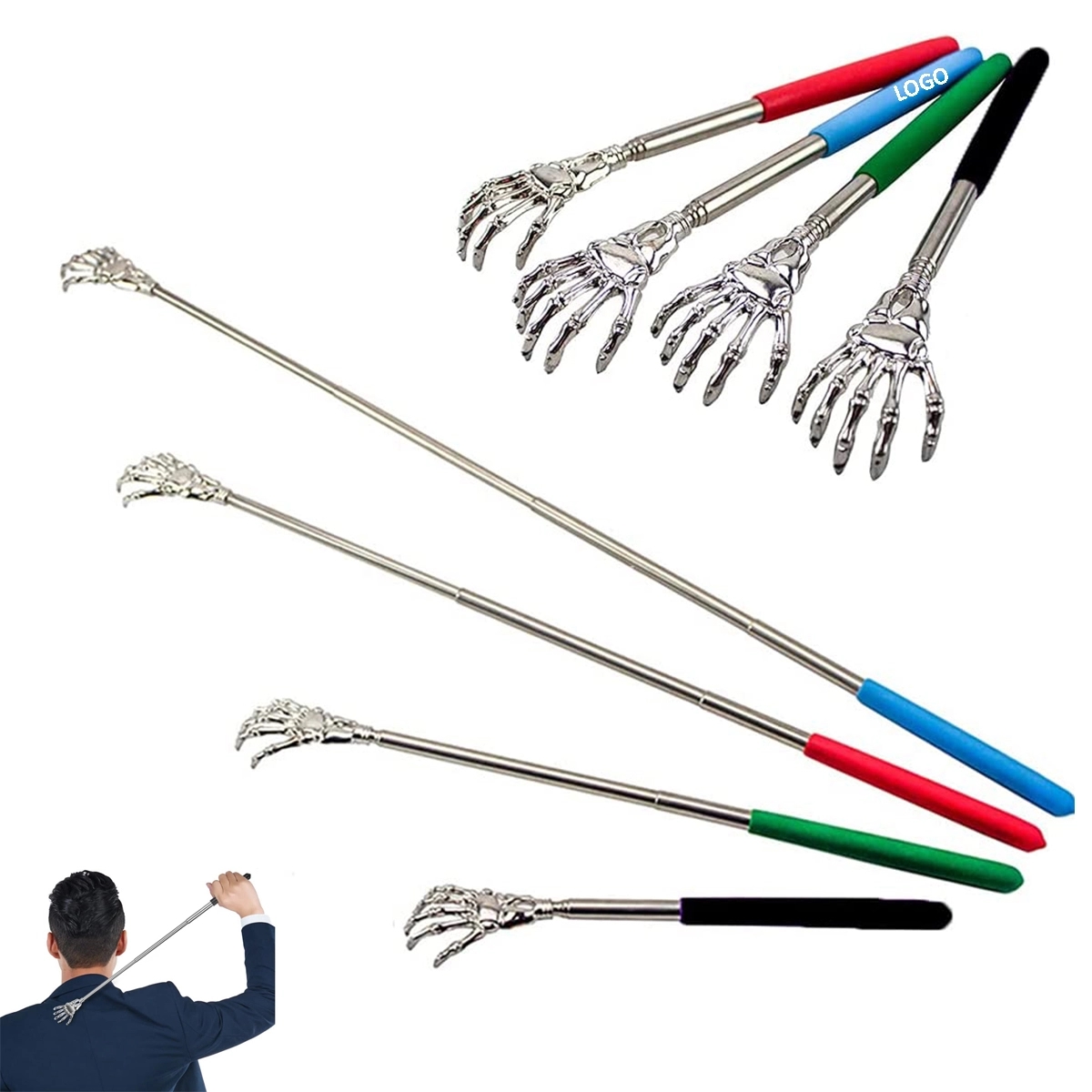 Manual Extendable Back Scratcher 3
