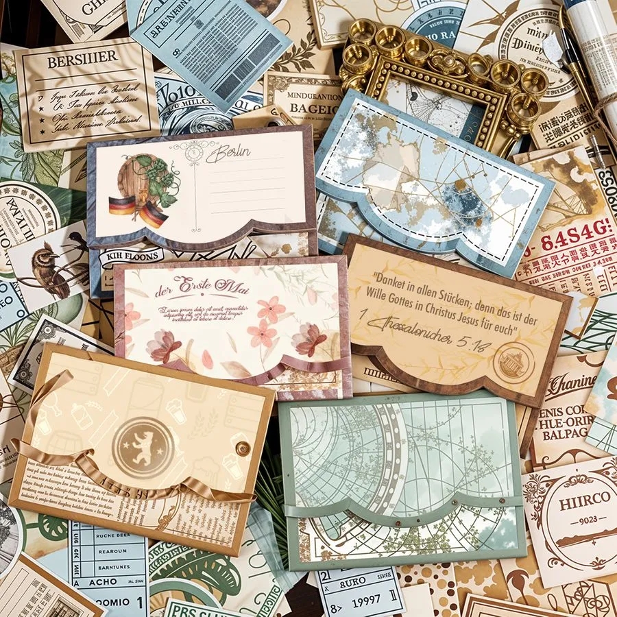 Die Cut Shape Envelopes 8
