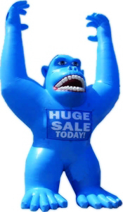 12' Inflatable Gorilla 1