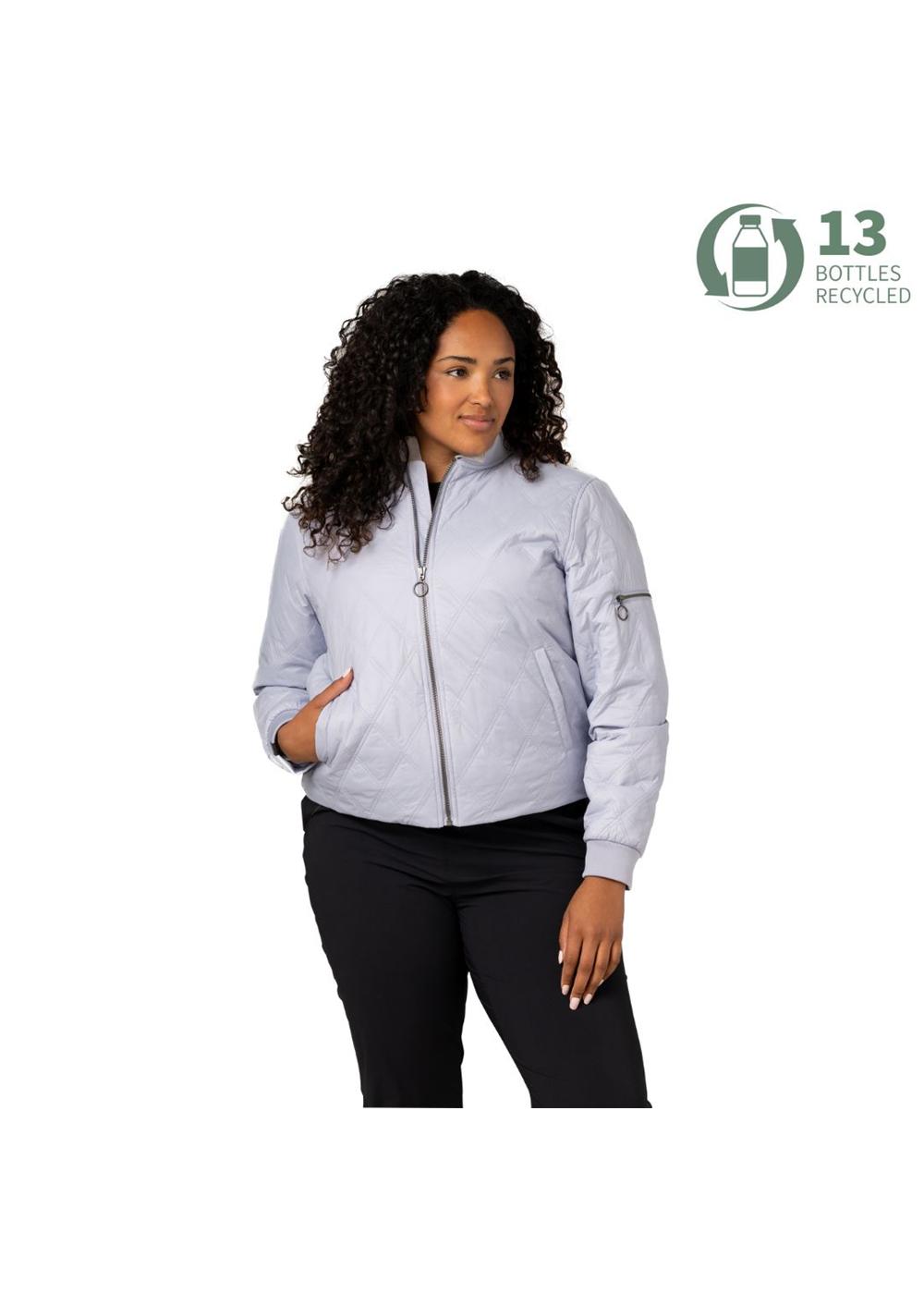 Storm Creek Women's Altitude 120 GSM Insulated Quilted Bomber Jacket 17