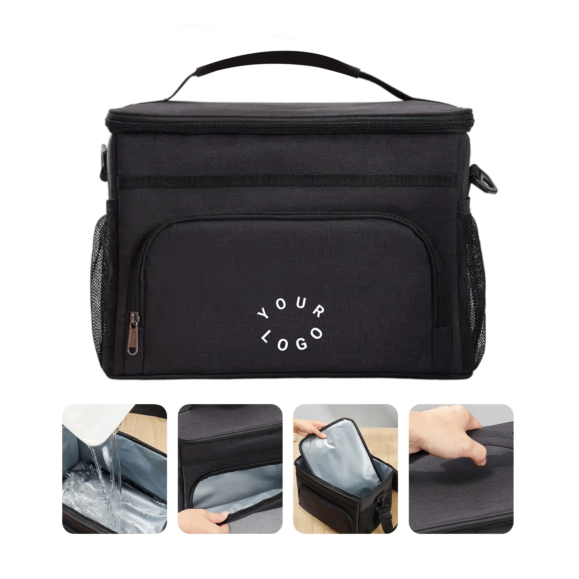 Durable Thermal Food Storage Bag with Multi Layer Design 2