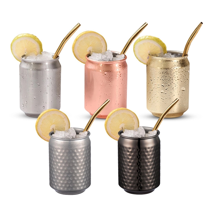 Custom 13 oz Stainless Steel Can Shaped Cups 2