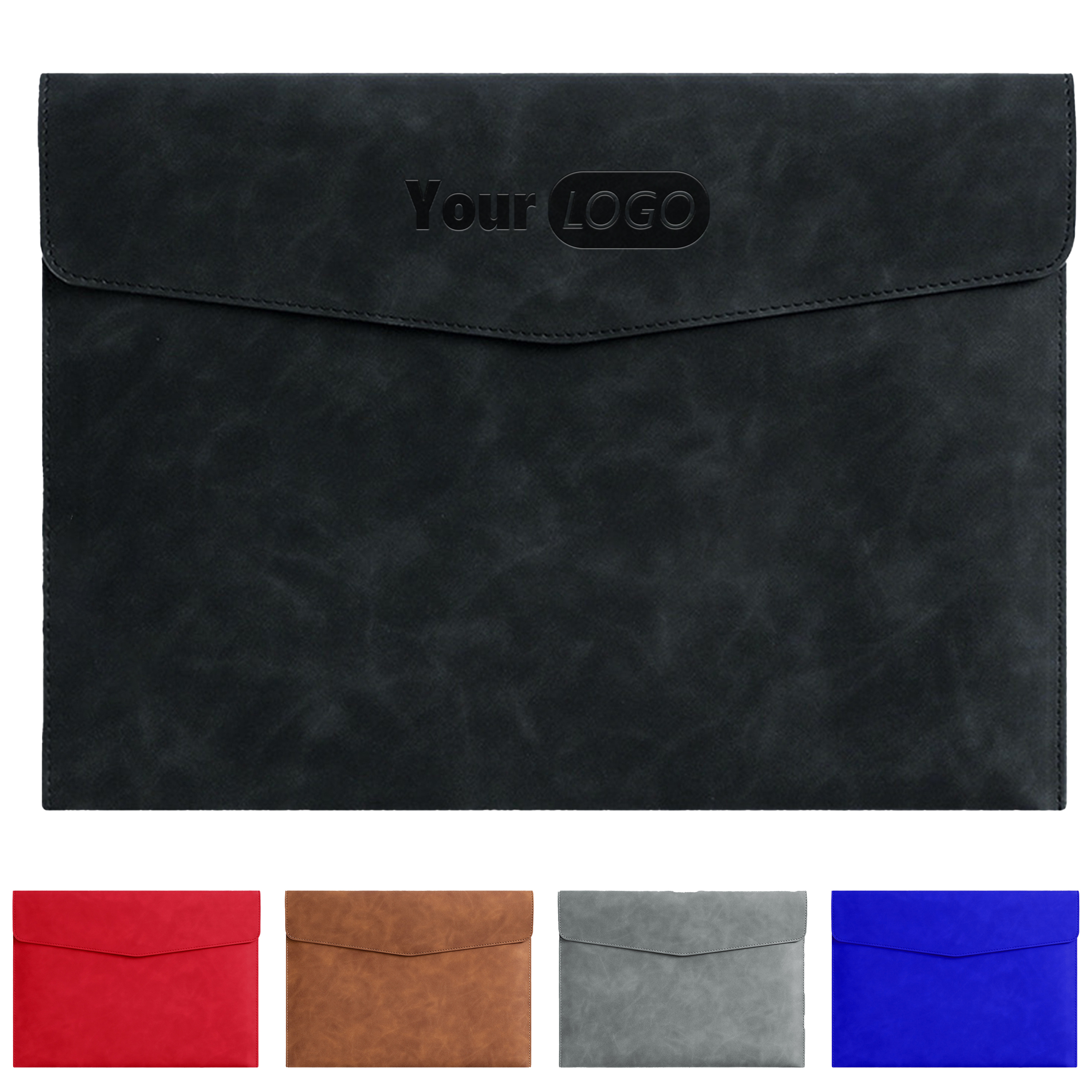 Polyurethane Large Capacity A4 File Bag 1