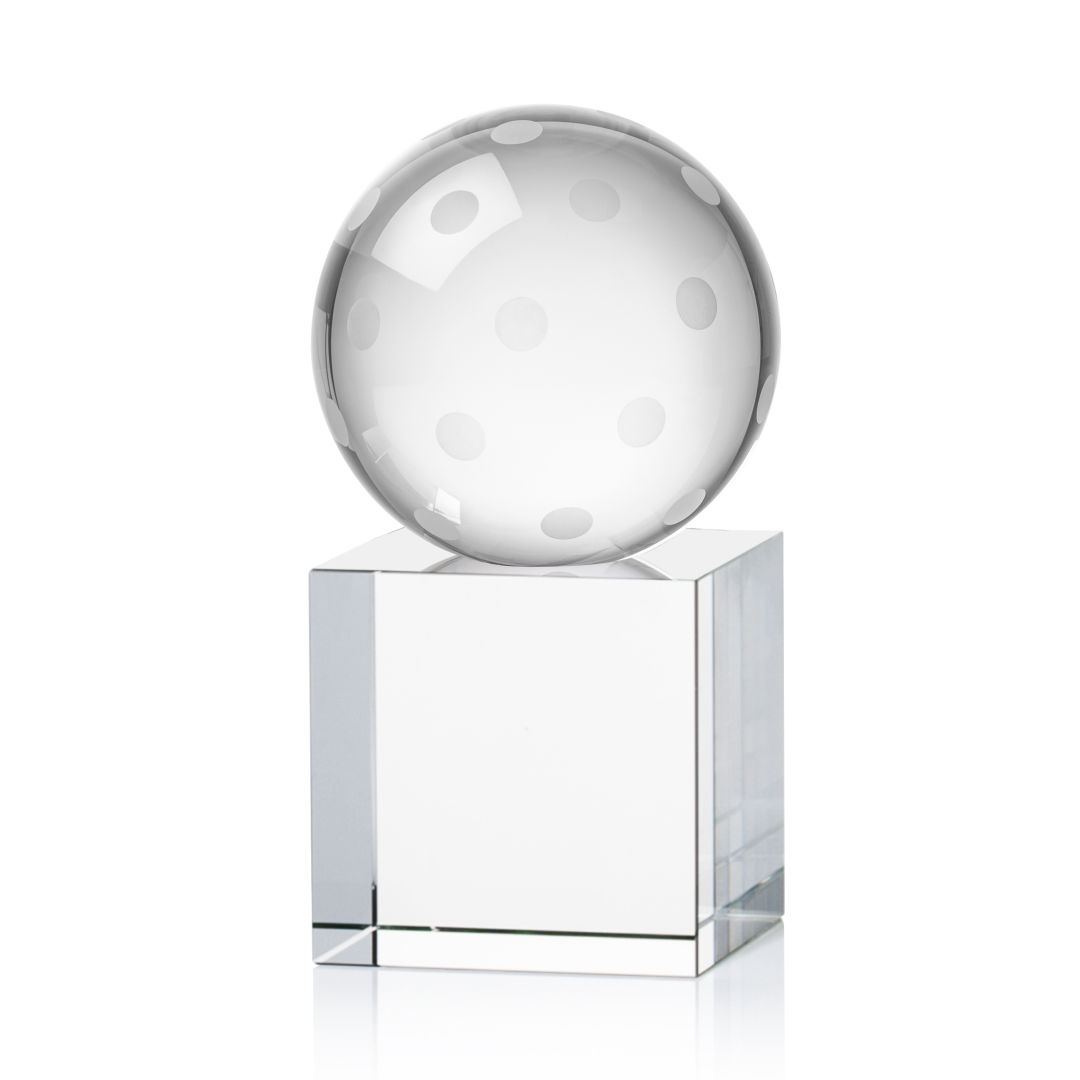 Pickleball VividPrint™ Award on Granby Base 12