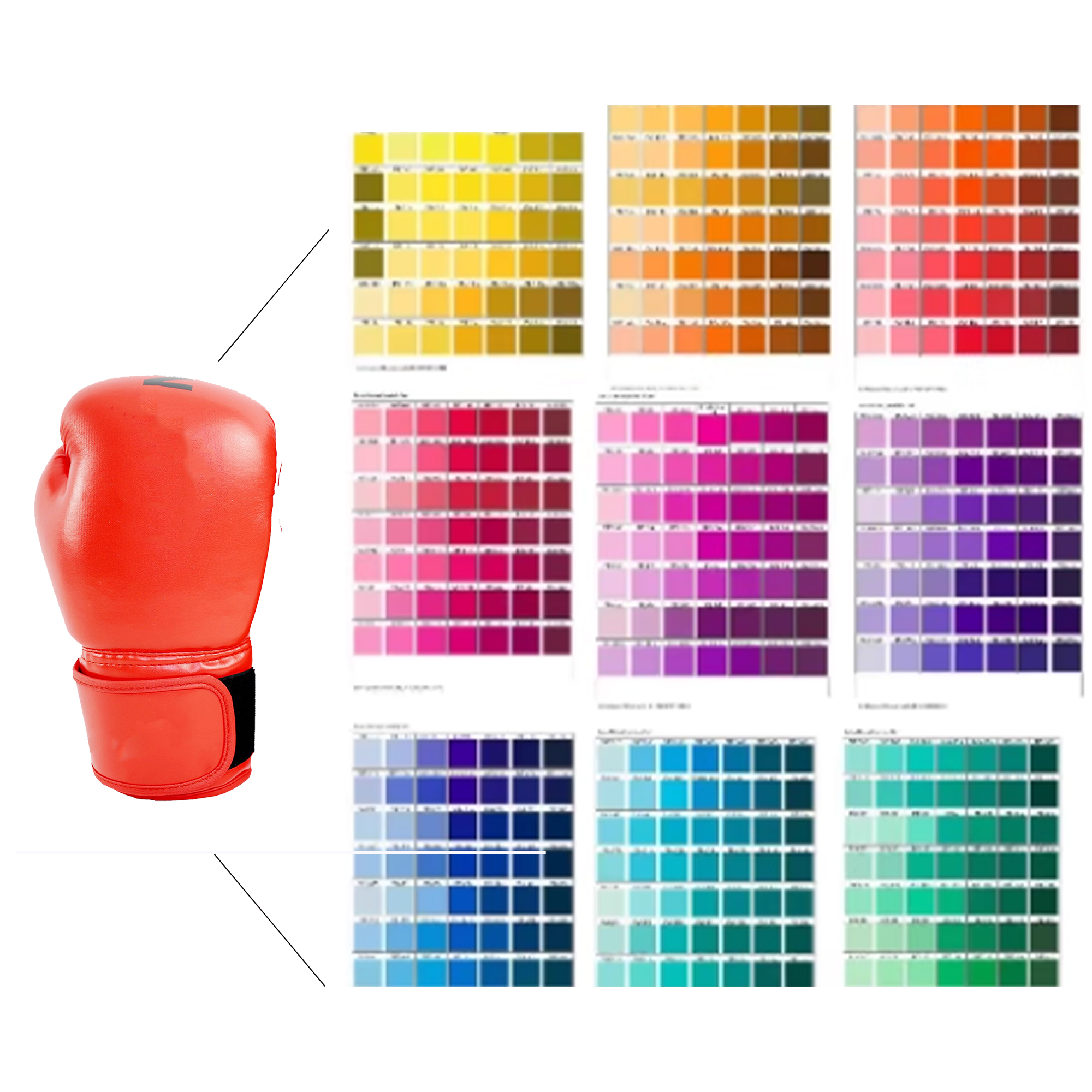 Starting at 10pcs 12oz Custom Boxing Gloves 2